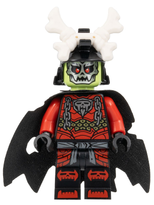 Roi Squelette njo795 - Figurine Lego Ninjago à vendre pqs cher