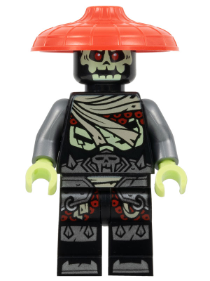 Garde Squelette njo798 - Figurine Lego Ninjago à vendre pqs cher