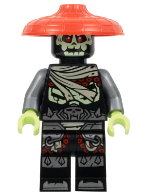 Bone Guard njo798 - Lego Ninjago minifigure for sale at best price