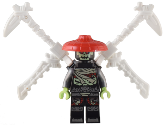 Garde Squelette njo801 - Figurine Lego Ninjago à vendre pqs cher