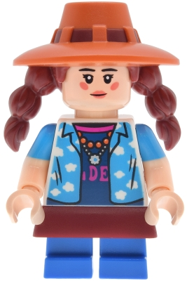 Minifig  LEGO One Piece op031  Miss Goldenweek