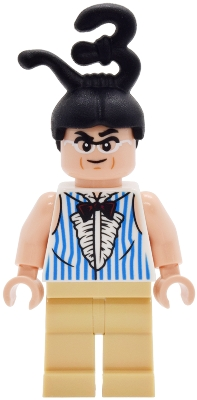 Minifig  LEGO One Piece op033  Mr. 3 (Galdino)