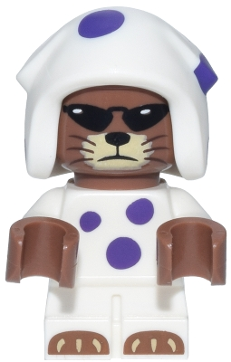 Minifig  LEGO One Piece op046  Mr. 13