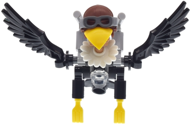 Minifig  LEGO One Piece op047  Miss Friday