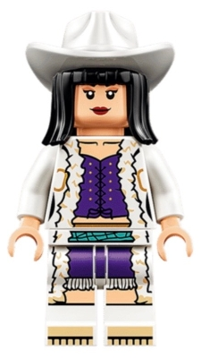 Minifig  LEGO One Piece op051  Miss All Sunday (Nico Robin)