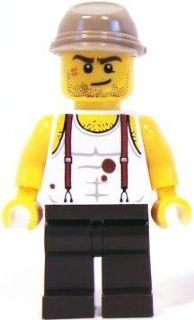 Minifig  Lego Pharaoh's Quest pha004 Mac McCloud - Kepi