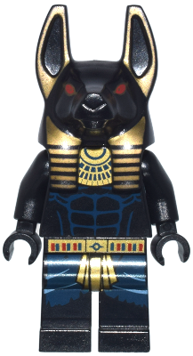 Minifig  Lego Pharaoh's Quest pha008 Anubis Guard