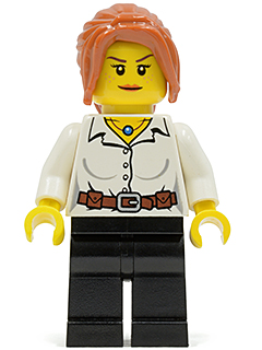 Minifig  Lego Pharaoh's Quest pha010 Helena Tova Skvalling