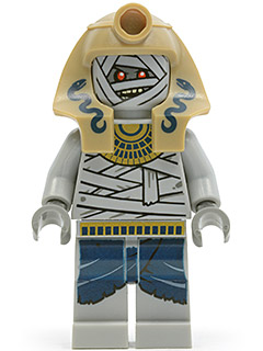Minifig  Lego Pharaoh's Quest pha011 Mummy Warrior 2