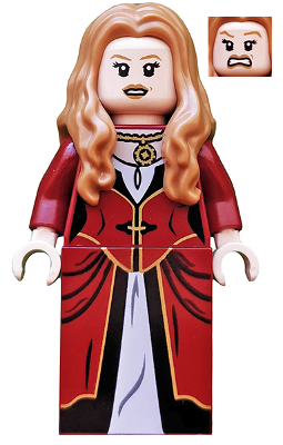 Lego Pirates des Caraïbes poc002 Elizabeth Swann - Dark Red Dress