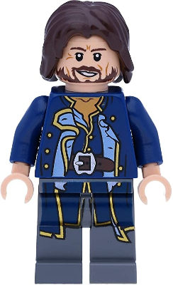 Lego Pirates des Caraïbes poc005 Admiral Norrington