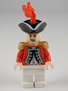 Lego Pirates des Caraïbes poc018 King George's Officer