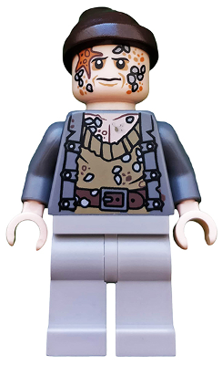 Lego Pirates des Caraïbes poc033 Bootstrap Bill