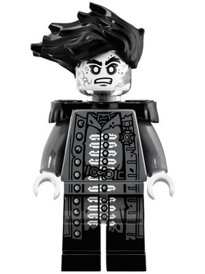 Lego Pirates des Caraïbes poc039 Captain Salazar