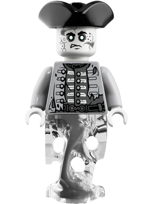 Lego Pirates des Caraïbes poc040 Officer Santos