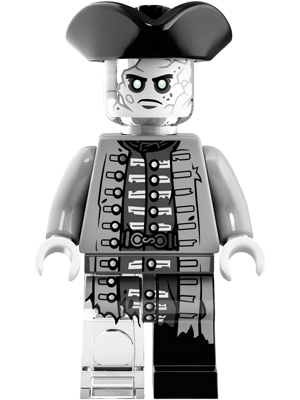 Lego Pirates des Caraïbes poc041 Officer Magda