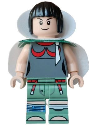 Minifig  LEGO Pokémon pk001  Zinnia