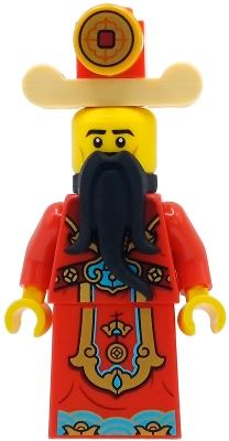 Minifig  Lego Saisonnier hol409  The God of Fortune