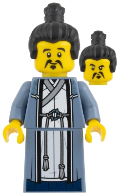 Minifig LEGO Saisonnier hol419 Su Dongpo