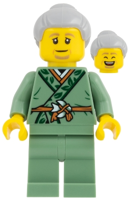 Minifig LEGO Saisonnier hol421 Teahouse Owner