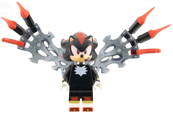 Minifig  LEGO Sonic le hérisson son035  Shadow the Hedgehog - Doom Power Transformation