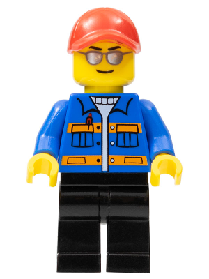 Officier de course sc010 - Figurine Lego Speed Champions à vendre pqs cher