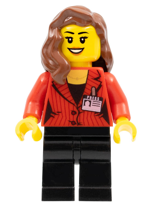 Camerawoman sc011 - Figurine Lego Speed Champions à vendre pqs cher