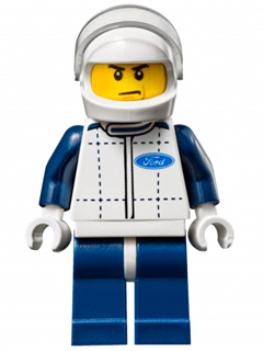 Pilote Ford F-150 Raptor sc018 - Figurine Lego Speed Champions à vendre pqs cher