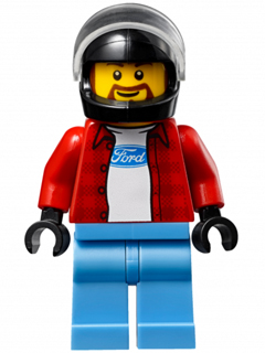 Pilote Ford Modèle A Hot Rod sc019 - Figurine Lego Speed Champions à vendre pqs cher