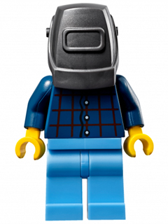 Mechanic sc020 - Lego Speed champions minifigure for sale at best price