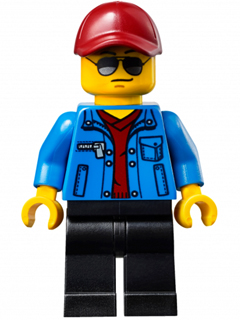 Officier de course sc021 - Figurine Lego Speed Champions à vendre pqs cher