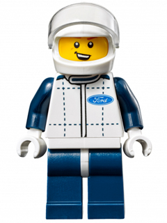 Ford Mustang GT Driver sc022 - Lego Speed champions minifigure for sale at best price