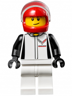 Chevrolet Corvette Z06 Driver sc023 - Lego Speed champions minifigure for sale at best price