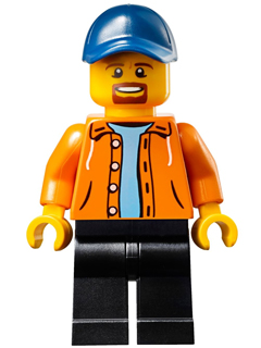 Officier de course sc029 - Figurine Lego Speed Champions à vendre pqs cher