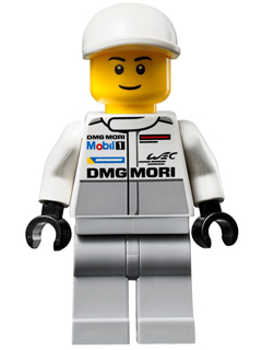 Porsche Mechanic sc030 - Lego Speed champions minifigure for sale at best price