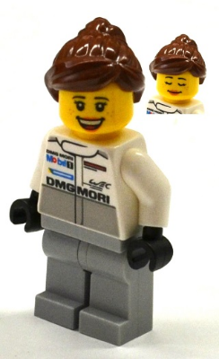Mécanicienne Porsche sc031 - Figurine Lego Speed Champions à vendre pqs cher