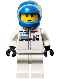Porsche 919 Hybrid Driver sc032 - Lego Speed champions minifigure for sale at best price