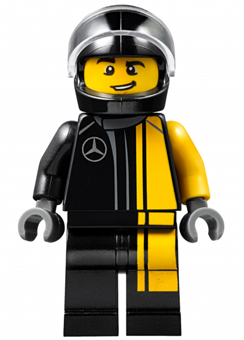 Pilote Mercedes-AMG GT3 sc034 - Figurine Lego Speed Champions à vendre pqs cher