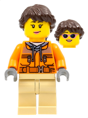 Camerawoman sc041 - Figurine Lego Speed Champions à vendre pqs cher
