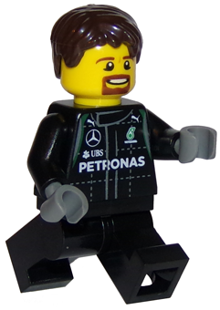 Ingénieur Mercedes AMG Petronas Formula sc044 - Figurine Lego Speed Champions à vendre pqs cher