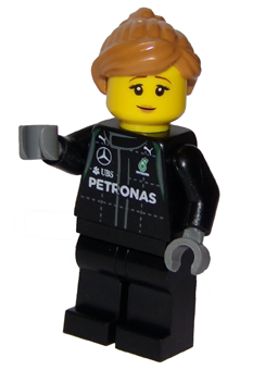 Ingénieure Mercedes AMG Petronas Formul sc045 - Figurine Lego Speed Champions à vendre pqs cher