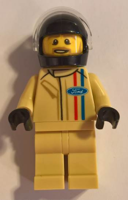 1968 Ford Mustang Fastback Driver sc053 - Lego Speed champions minifigure for sale at best price