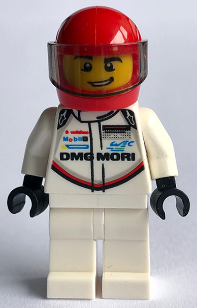 Pilote Porsche 919 Hybrid sc054 - Figurine Lego Speed Champions à vendre pqs cher