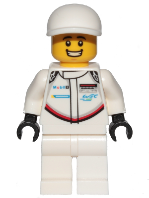 Pilote Porsche 911 RSR sc059 - Figurine Lego Speed Champions à vendre pqs cher