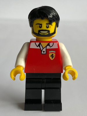 Technicien Ferrari sc063 - Figurine Lego Speed Champions à vendre pqs cher