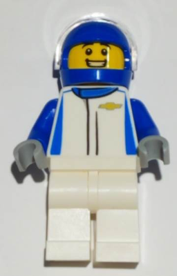 Pilote Pilote Chevrolet Camaro sc068 - Figurine Lego Speed Champions à vendre pqs cher