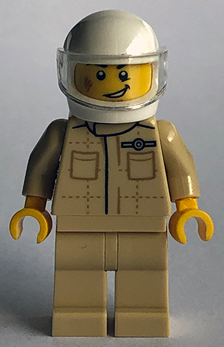 1967 Mini Cooper S Rally Driver sc071 - Lego Speed champions minifigure for sale at best price