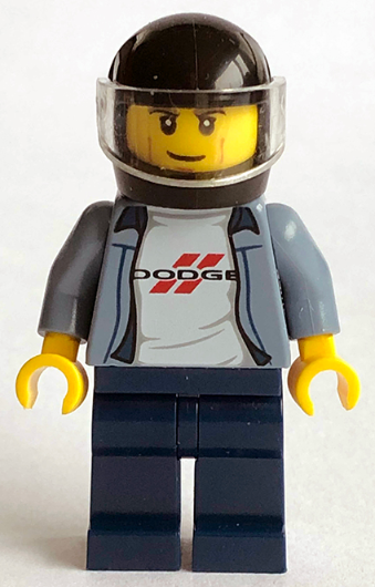 1970 Dodge Charger R/T Driver sc072 - Lego Speed champions minifigure for sale at best price