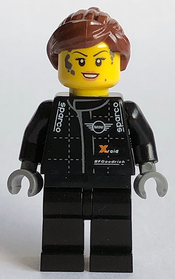 Mécanicien Mini John Cooper Works sc074 - Figurine Lego Speed Champions à vendre pqs cher