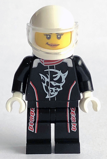 2018 Dodge Challenger SRT Demon Driv sc076 - Lego Speed champions minifigure for sale at best price